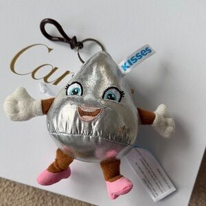 Hershey kisses bag charm